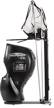 hot shot basketball shooting machine